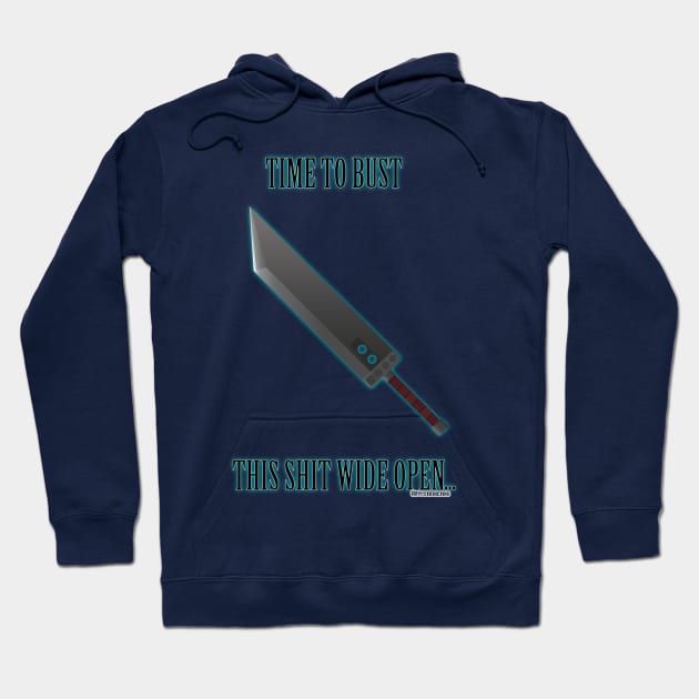 Bust this shit wide open Hoodie by AlterAspect